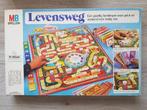 Levensweg familiespel van MB spellen, Hobby en Vrije tijd, Ophalen of Verzenden, Gebruikt, MB Spellen