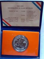 Penning 40 jaar Bevrijding 1985 NMS, Postzegels en Munten, Verzenden, Overige materialen, Nederland
