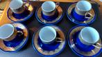 6 oosterse kop en schoteltjes, Ophalen of Verzenden