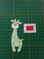 Q2 Stansjes licht groene giraffe, Hobby en Vrije tijd, Kaarten | Zelf maken, Ophalen of Verzenden, Nieuw, Overige typen