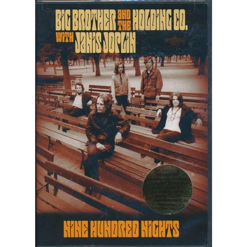 Big Brother & The Holding Co. with Janis Joplin, Cd's en Dvd's, Dvd's | Muziek en Concerten, Zo goed als nieuw, Muziek en Concerten