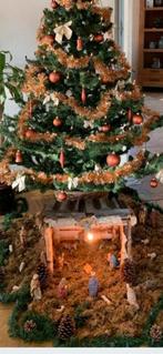 Kerst stal, Diversen, Kerst, Ophalen of Verzenden, Zo goed als nieuw