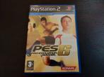 PES 6 PS2, Spelcomputers en Games, Games | Sony PlayStation 2, 1 speler, Ophalen of Verzenden, Zo goed als nieuw, Vanaf 3 jaar