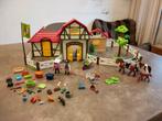 Paardenstal + veel extra's van playmobil, Ophalen, Gebruikt, Los playmobil