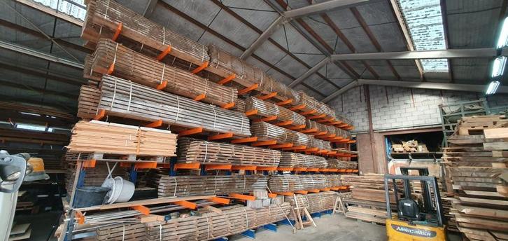 houten planken, gewaterd en behandeld met certificaat, Doe-het-zelf en Verbouw, Hout en Planken, Nieuw, Plank, Overige houtsoorten