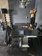 Eric kuster spiegel meubels antraciet/ compleet woonkamer, Huis en Inrichting, Complete eetkamers, Ophalen, Zo goed als nieuw