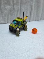 Lego city 60121  terreinwagen voor in de bergen, Ophalen of Verzenden, Zo goed als nieuw, Complete set, Lego