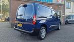 Toyota PROACE CITY 1.2 Turbo Prof, Auto's, Bestelauto's, Stof, Gebruikt, 1199 cc, Blauw