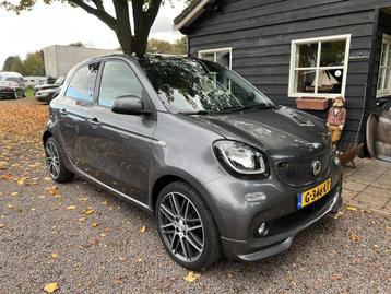 Smart Forfour EQ BRABUS 18 kWh/82PK LEER/PANO (bj 2019) beschikbaar voor biedingen
