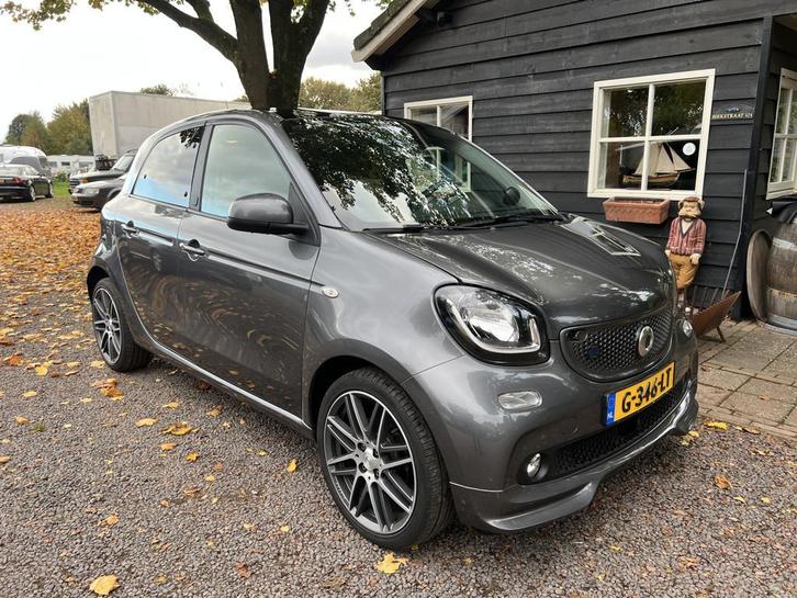 Smart Forfour EQ BRABUS 18 kWh/82PK LEER/PANO (bj 2019), Auto's, Smart, Bedrijf, Te koop, ForFour, ABS, Achteruitrijcamera, Airbags