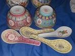 Chinees los servies antiek Vintage Chinese Mun Shou Jingdezh, Antiek en Kunst, Antiek | Porselein, Ophalen