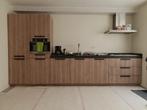Keuken houtlook, Huis en Inrichting, Keuken | Complete keukens, Ophalen, Zo goed als nieuw