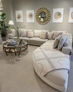 Sofa club lounge van Eichholtz AANBIEDING NU LAATSTE, Ophalen of Verzenden, Zo goed als nieuw, Vierpersoons of meer