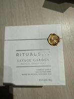 Rituals Savage Garden Kaars 1000g XL, Overige materialen, Wit, Nieuw, Ophalen of Verzenden