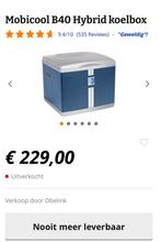 Mobicool B40 in topconditie., Caravans en Kamperen, Ophalen of Verzenden, Zo goed als nieuw, Elektrisch