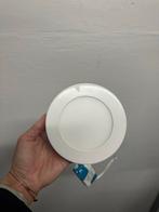 Witte LED Plafondlamp, Ophalen, Gebruikt, Kunststof
