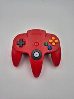 Officiele Nintendo 64 Controller Rood, Verzenden, Overige genres, 1 speler, Zo goed als nieuw