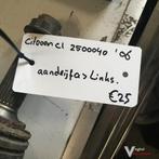 Citroen C1 2006 Wagennr 2500040 Aandrijfas Linksvoor, Auto-onderdelen, Transmissie en Toebehoren, Ophalen of Verzenden, Gebruikt