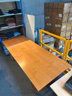 Massief Houten Tafel - Degelijk & Mooi, Ophalen, Gebruikt, 50 tot 100 cm, Rechthoekig