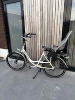 Te koop: Gazelle Easy Glider damesfiets met kinderzitje, Ophalen, Gebruikt, 47 tot 50 cm, Versnellingen