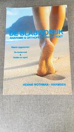 De Blauwdruk. Anatomie & Orthopedie van de voet, Boeken, Beta, Ophalen of Verzenden, Zo goed als nieuw, MBO