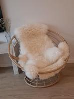 Mooie Rotan Stoel, Huis en Inrichting, Stoelen, Ophalen, Gebruikt, Bruin, Eén