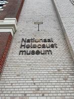 Holocaust museum kaartjes 4 mei, Ticket of Toegangskaart, Twee personen