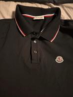 Moncler Polo Shirt - Zwart, Kleding | Heren, Ophalen of Verzenden, Zo goed als nieuw, Overige maten, Zwart