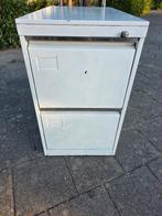 Metalen gereedschapskast met 2 lades, Huis en Inrichting, Minder dan 50 cm, W, Ophalen of Verzenden, S