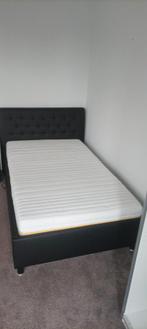 Elektrisch verstelbaar bed 120 x 200, kleur zwart (apr '22), Ophalen, Verstelbaar, Eenpersoons, Zwart