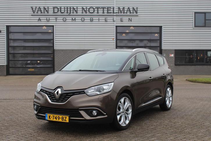 Renault Grand Scénic 1.2 TCe Zen / 7 Persoons / Carplay / T, Auto's, Renault, Bedrijf, Te koop, Grand Scenic, ABS, Airbags, Airconditioning