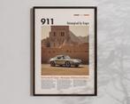 911 Porsche poster, Ophalen of Verzenden, Zo goed als nieuw