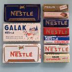 Vintage Nestlé reclame chocolade repen collectie., Ophalen of Verzenden, Zo goed als nieuw, Verpakking