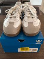 Originele samba’s van Adidas maat 42 2/3 wit- navy, Ophalen of Verzenden, Zo goed als nieuw, Wit, Sneakers of Gympen
