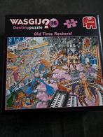 Wasgij puzzel 950 stukjes Old Time Rockers!, Ophalen of Verzenden, 500 t/m 1500 stukjes, Zo goed als nieuw