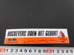 sticker hockeyers doen het gebukt - bi-fi pocketworstje, Ophalen, Zo goed als nieuw, Bedrijf of Vereniging