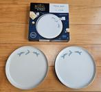 2 nieuwe dinerborden Kerst Editie Royal van Kempen & Begeer, Huis en Inrichting, Keuken | Servies, Keramiek, Nieuw, Ophalen of Verzenden