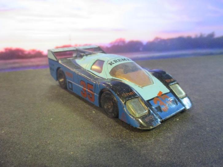 1:40 Kremer Porsche CKS - Matchbox Specials 1988, Hobby en Vrije tijd, Modelauto's | 1:32, Gebruikt, Ophalen of Verzenden