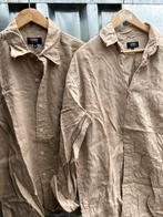 17 Beige HEMA Jute Blouses - Diverse Maten, Ophalen of Verzenden, Gedragen, Beige, Overige halswijdtes