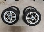 Originele winterset BMW 5x120 16” Inch lichtmetaal, Auto-onderdelen, Banden en Velgen, Ophalen, 16 inch, Banden en Velgen, 205 mm