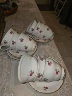9 kop en schotels merk Colclough Engels, Antiek en Kunst, Antiek | Servies los, Ophalen of Verzenden