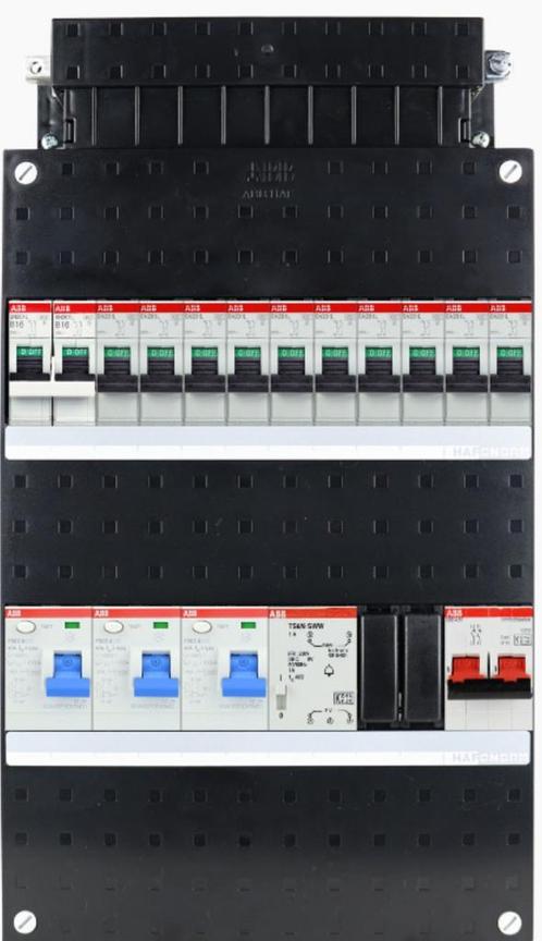 Zeer goedkope ABB groepenkast SN-lijn 1/3-fase, op aanvraag, Doe-het-zelf en Verbouw, Elektra en Kabels, Nieuw, Overige typen