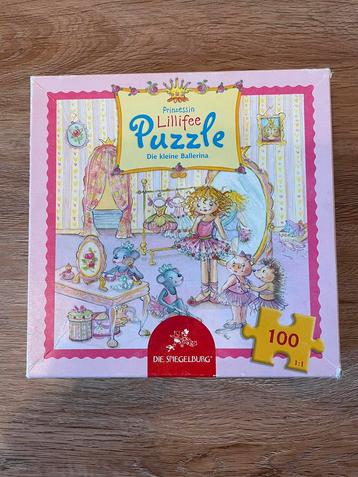 Prinses Lillifee puzzel, 100 stukjes, Lilifee puzzle, 80 120 beschikbaar voor biedingen