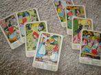 oud sprookjeskwartetspel Multicolor van jaren 40-50, Verzamelen, Speelkaarten, Jokers en Kwartetten, Kwartet(ten), Gebruikt, Ophalen of Verzenden