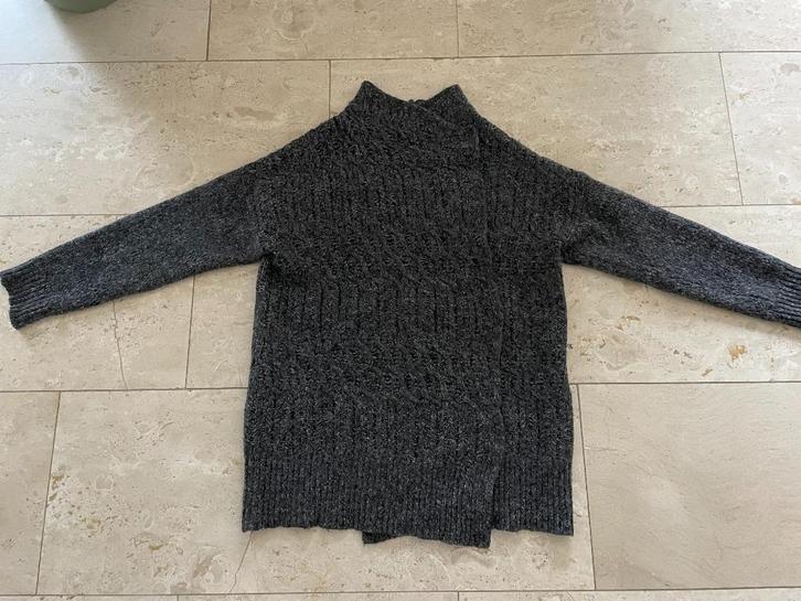 Filippa K. heerlijk warm en zacht vest maat S, Kleding | Dames, Truien en Vesten, Gedragen, Maat 36 (S), Grijs, Verzenden