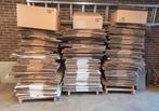Partij stevige verhuisdozen en of boekendozen, verzenddozen,, Doe-het-zelf en Verbouw, Kratten en Dozen, Ophalen, Zo goed als nieuw