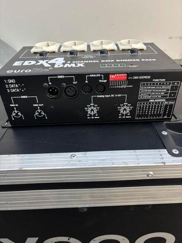 Eurolite 4xch dimmer beschikbaar voor biedingen