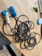 Camping snoer met stekkers, Ophalen, Gebruikt