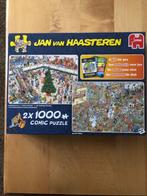 Jan van Haasteren puzzels   2 x 1000st, Ophalen of Verzenden, Legpuzzel, Zo goed als nieuw