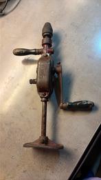 Hand Boormachine antiek, Antiek en Kunst, Antiek | Gereedschap en Instrumenten, Ophalen of Verzenden